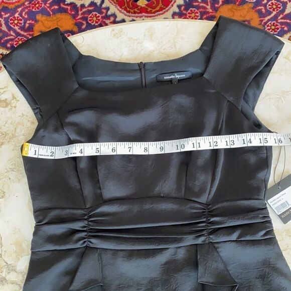 Nanette Lepore LBD Black Cocktail Dress - Picture 13 of 16